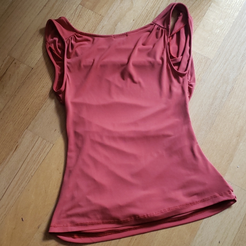 XOXO Seeveless Blouse - Picture 2 of 6